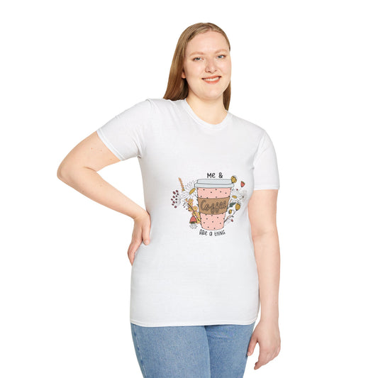 Unisex Softstyle T-Shirt- Java Cup