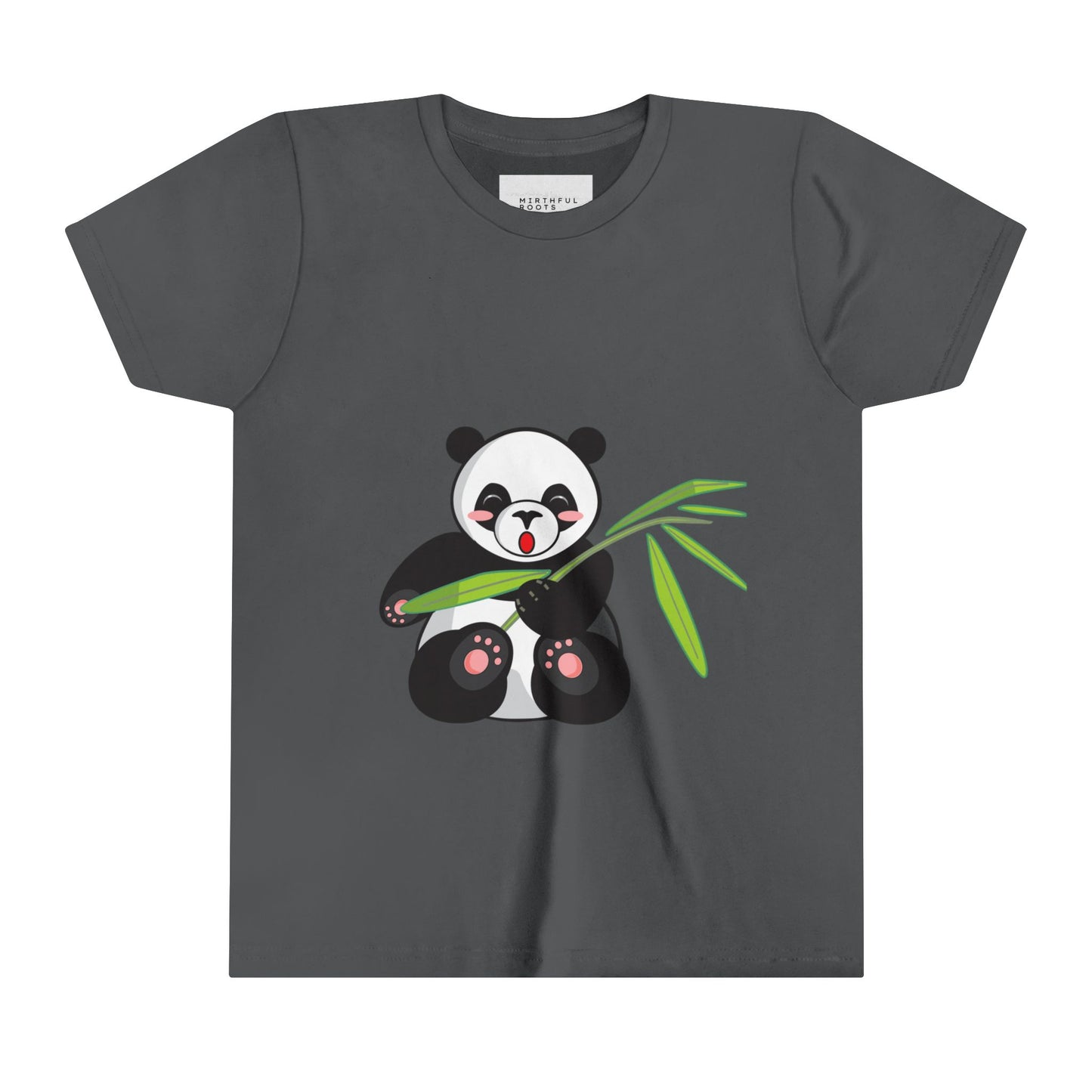 Youth Short Sleeve Tee- Panda