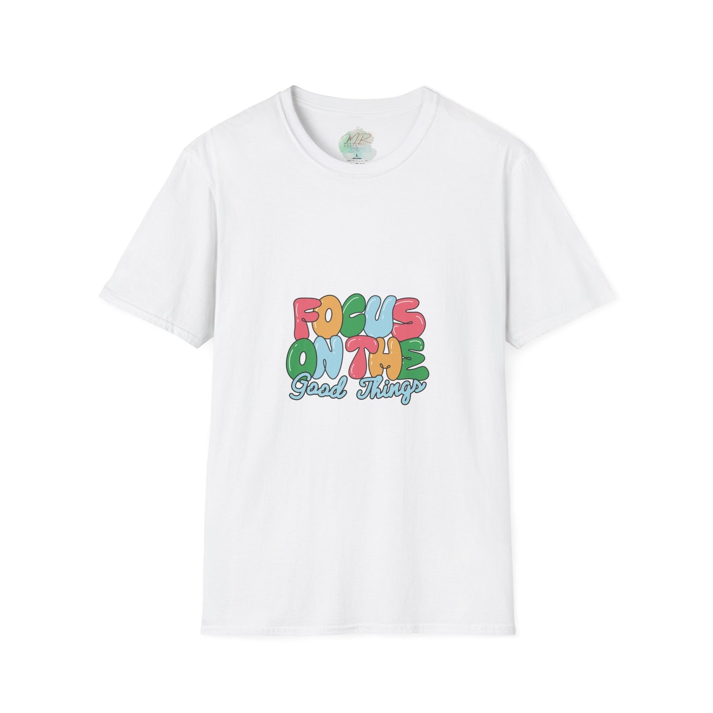 Unisex Softstyle T-Shirt- Focus on the Good Things