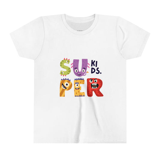 Youth Short Sleeve Tee-Super