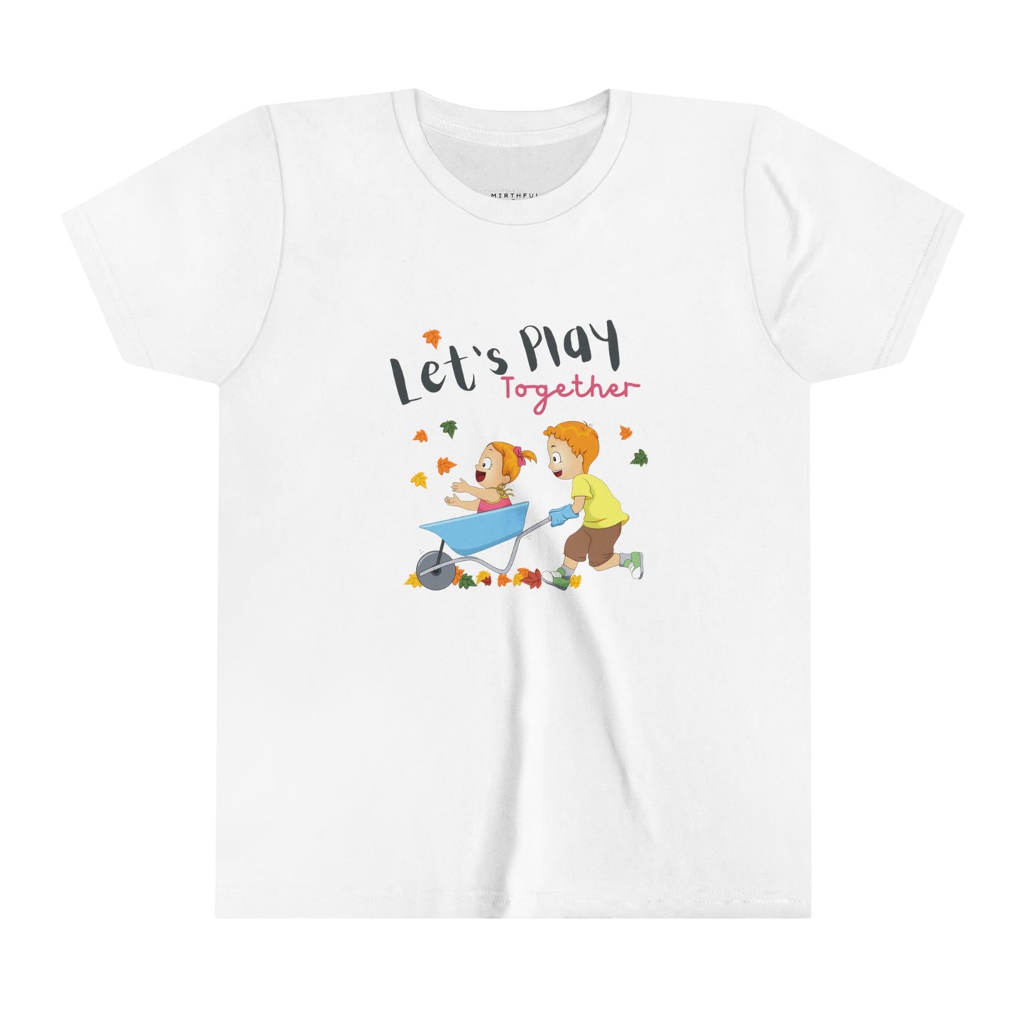 Youth Short Sleeve Tee-Let's Play!