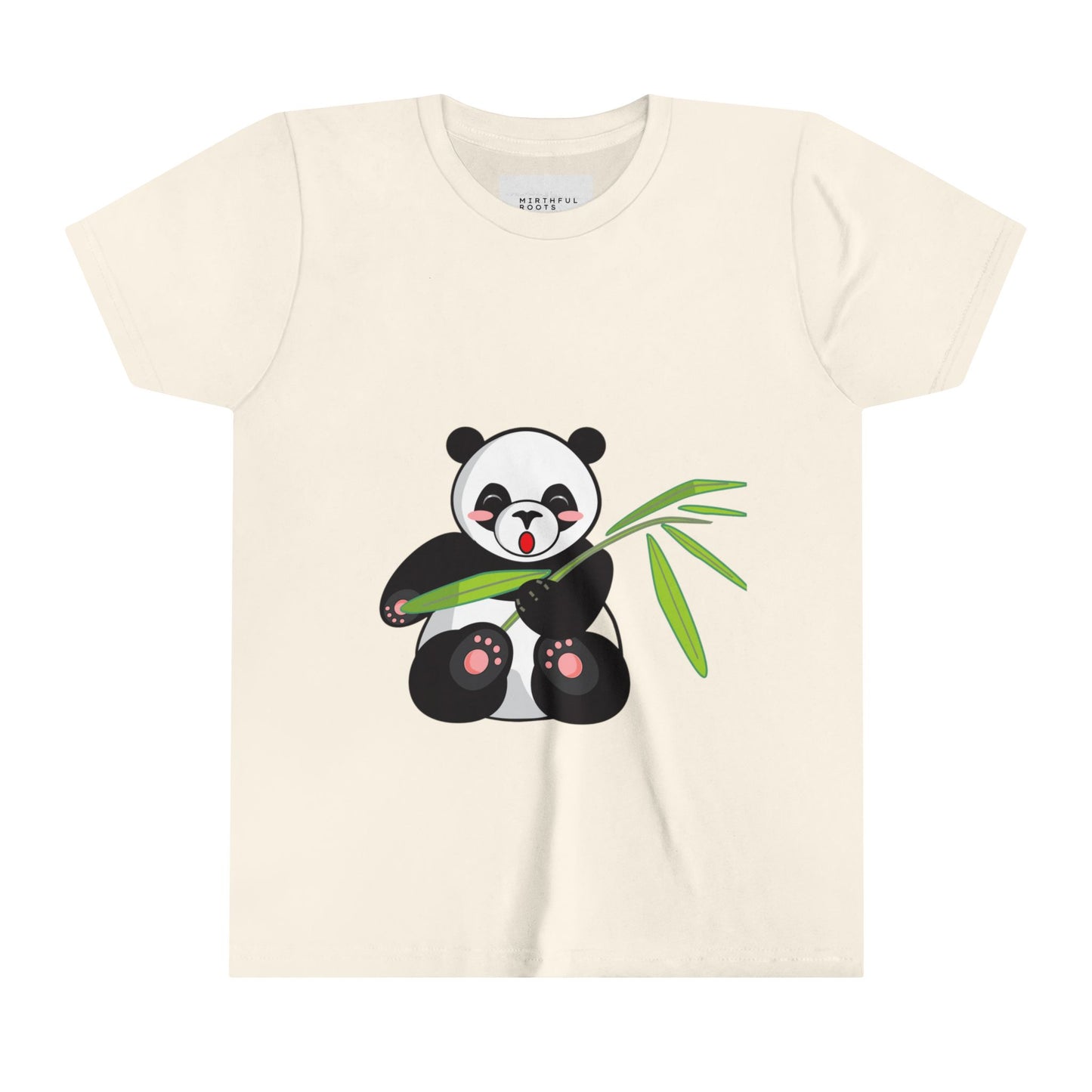 Youth Short Sleeve Tee- Panda