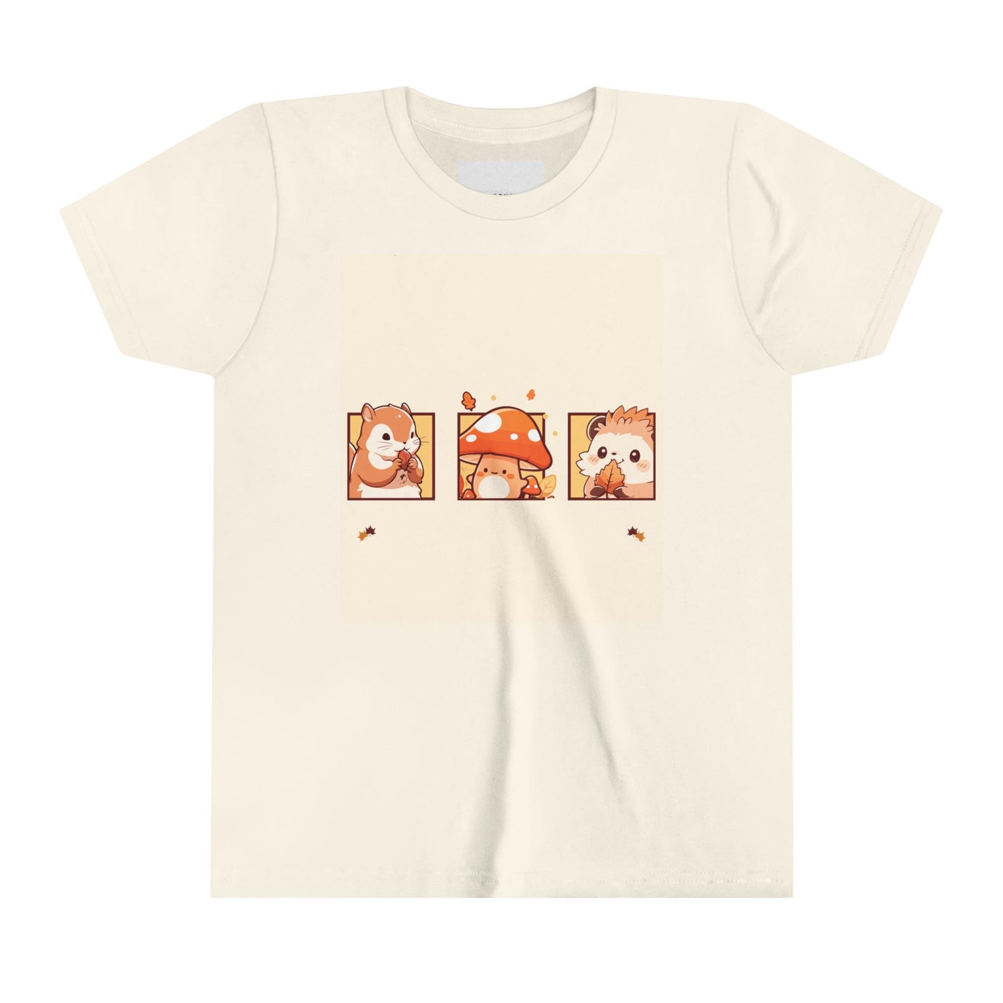 Youth Short Sleeve Tee-Three Friends