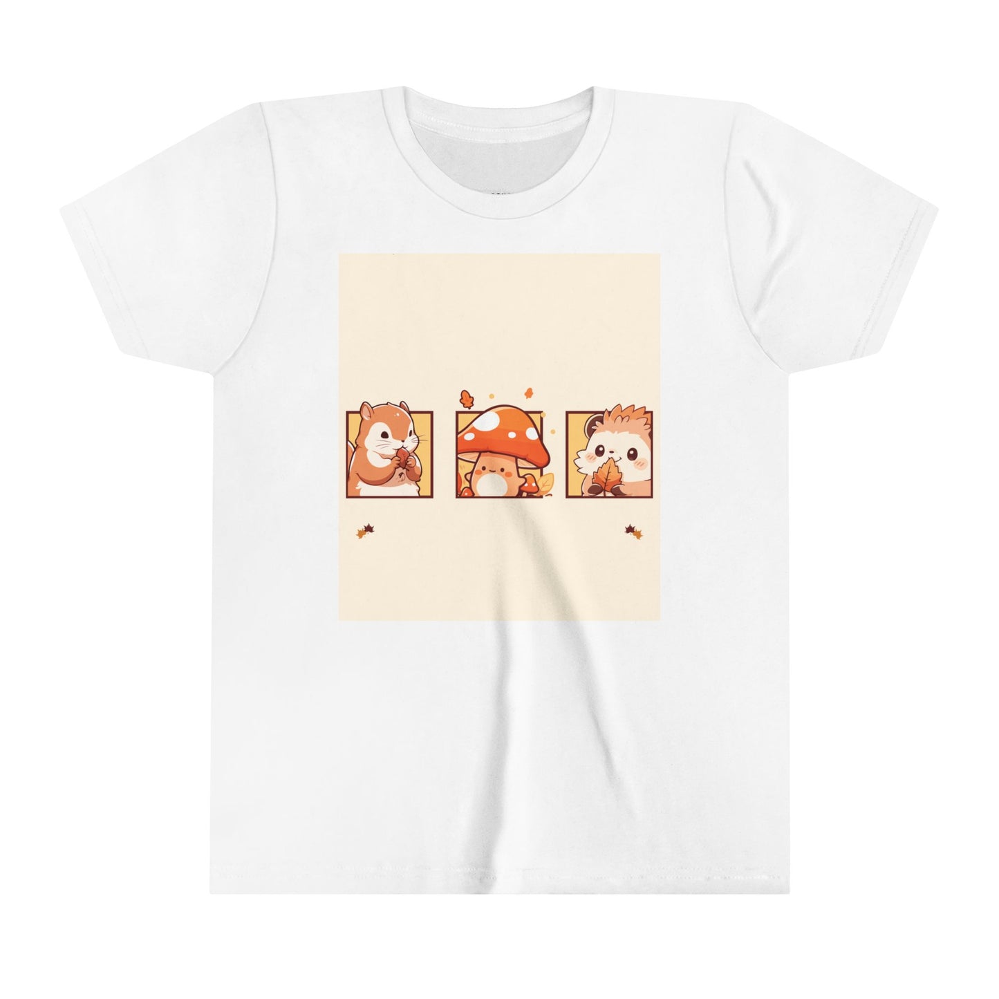 Youth Short Sleeve Tee-Three Friends