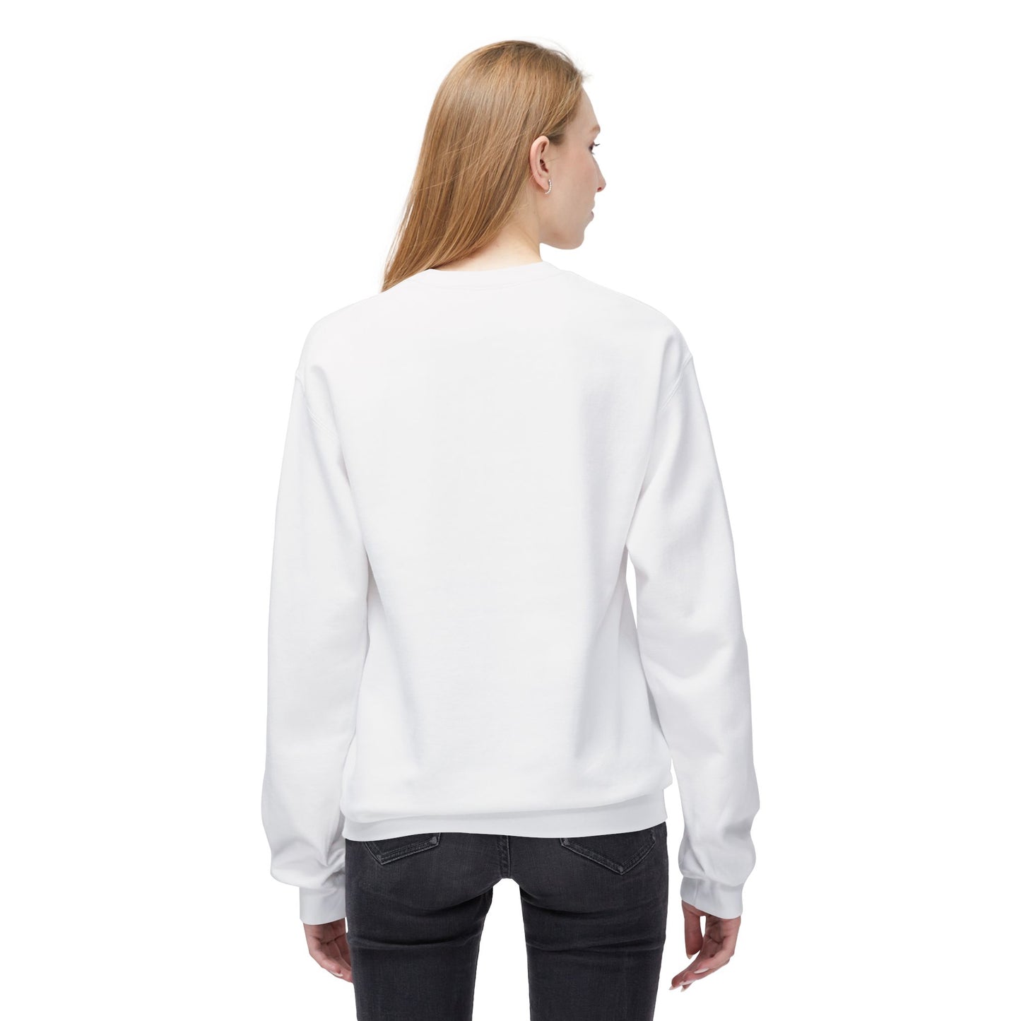 Softstyle Fleece Sweatshirt- Eased Woman