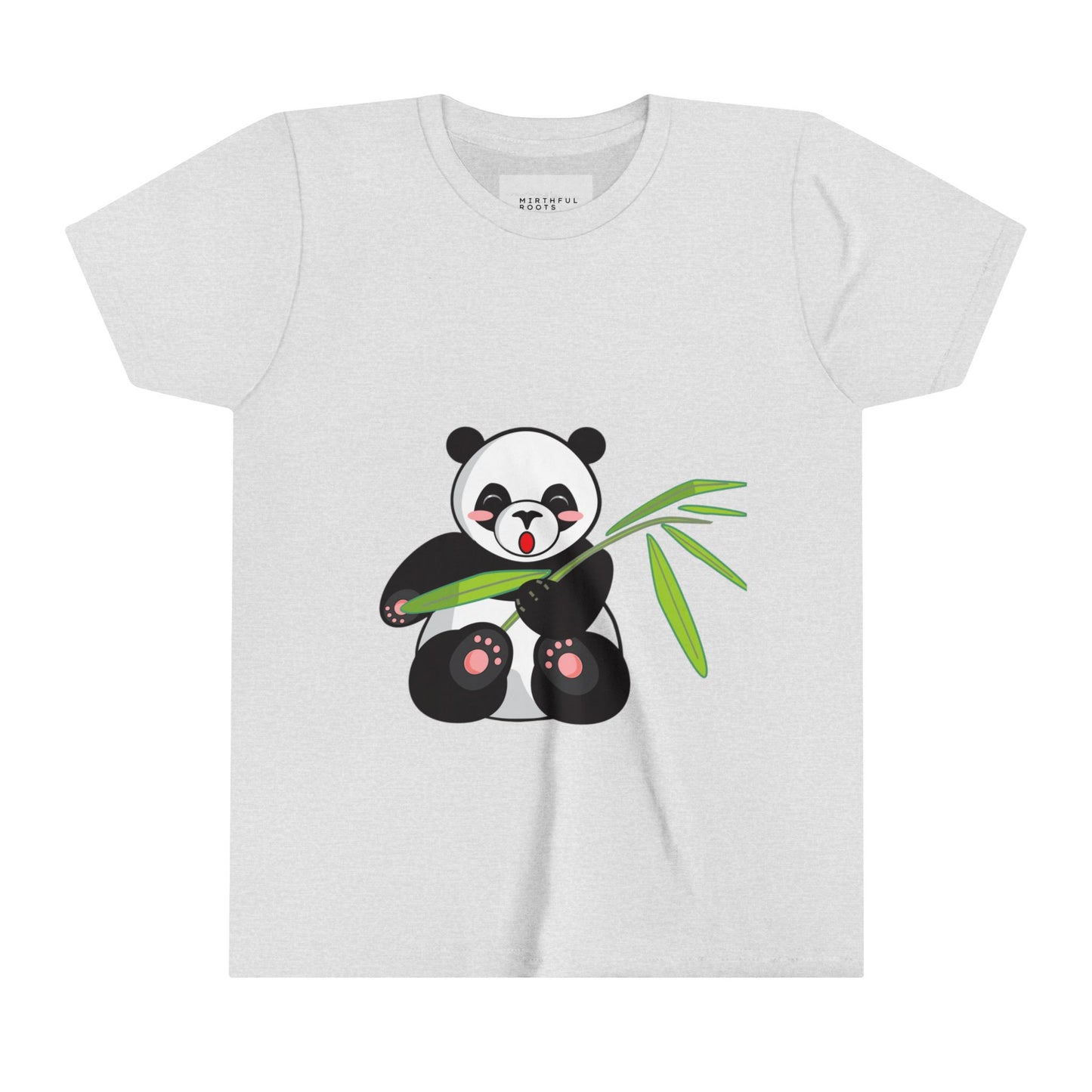 Youth Short Sleeve Tee- Panda