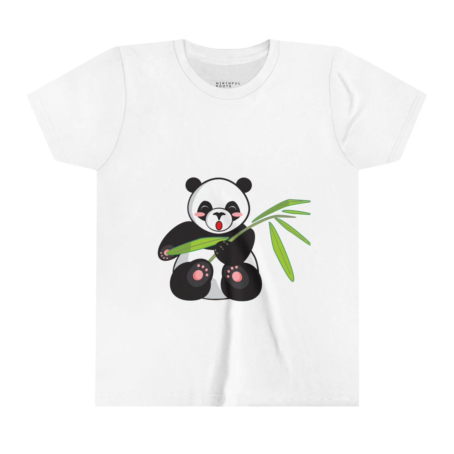 Youth Short Sleeve Tee- Panda