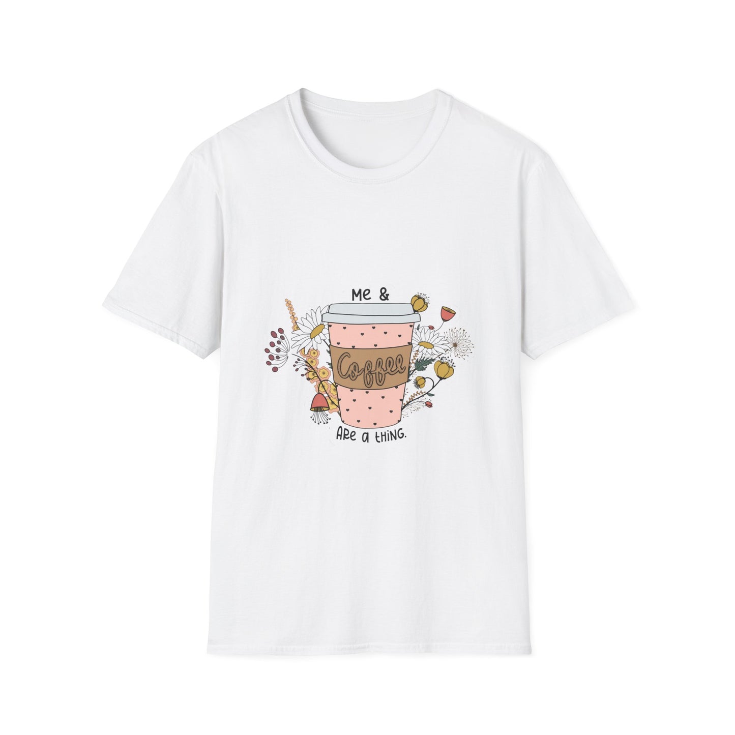 Unisex Softstyle T-Shirt- Java Cup