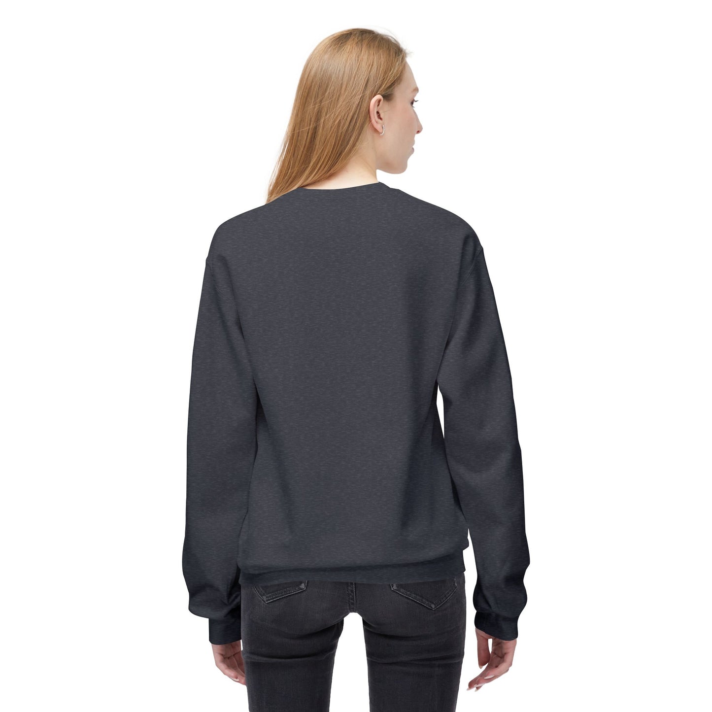 Softstyle Fleece Sweatshirt- Eased Woman