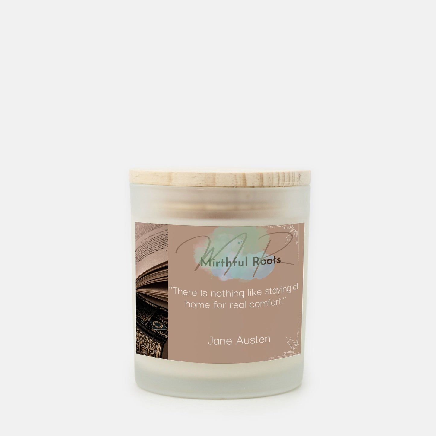 MR Lull Lit Candles, 11 oz:  Jane Austen